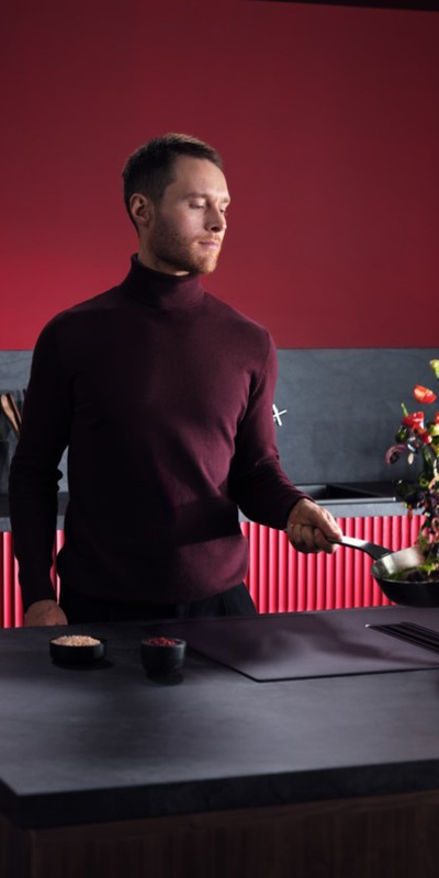 Saphir Matt Induktionskochfelder