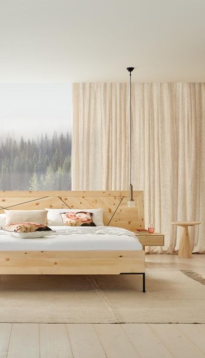 Leno Schlafzimmer Zirbe Natur