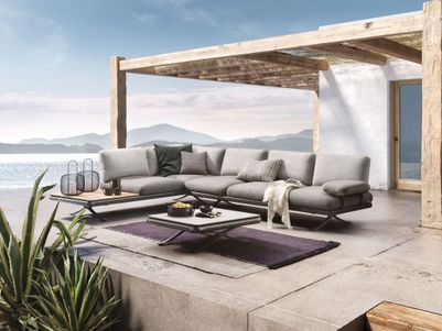 Outdoorlounge Yoko von Rolf Benz